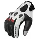 Motocross Gloves Scott Assault - M - Black-Red