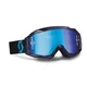 Motorcycle Goggles Scott Hustle - Orange-Blue - Black-Blue