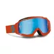 Motorcycle Goggles Scott Hustle - Orange-Blue - Orange