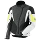 Women's Motorcycle Jacket Scott Technit DP - M (36) - Grey-Yellow