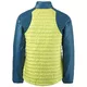 Dzseki Scott Insuloft Light - inkblue-chartreuse yellow