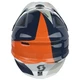 Motokrosová přilba SCOTT 350 Pro Trophy - modro-oranžová