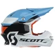 Motokrosová prilba Scott 350 Pro Race - modro-oranžová