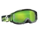 Moto Glasses SCOTT Tyrant MXVI - Speed Grey-Green-Green Chrome - Speed Grey-Green-Green Chrome