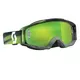 Moto brýle SCOTT Tyrant - speed grey-green-green chrome