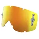Moto okuliare SCOTT Hustle - oxide purple-black-silver chrome