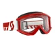 Motocross Goggles Scott Recoil Xi MXVI - White - Red