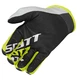 Motokrosové rukavice SCOTT 350 Track MXVI - černo-zelená