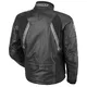 Leder Motorradjacke Scott Tourance Leather DP - schwarz