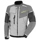 Motorradjacke Scott Concept VTD - hellgrau-schwarz