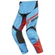 Motocross Pants Scott 350 Track - Blue-Orange