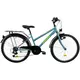 Juniorfahrrad DHS 2414 24" - Modell 2022 - Blau