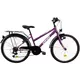 Juniorský bicykel DHS 2414 24" 7.0 - Violet