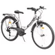 Juniorský bicykel DHS Cityline 2414 14" - biela