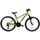 Juniorský bicykel DHS Teranna 2423 24" 7.0 - blue - Green