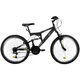 Juniorský celoodpružený bicykel DHS 2441 24" 7.0