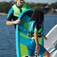 Pánska plávacia vesta Jobe Men Vest - lime zelená