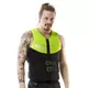 Pánska plávacia vesta Jobe Men Vest - lime zelená