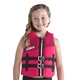 Children’s Life Vest Jobe Youth 2019 - Lime Green - Hot Pink