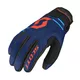 Moto rukavice SCOTT 350 Insulated MXVII - Blue-Orange