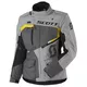 Dámská moto bunda SCOTT W's Dualraid DP MXVII - Grey-Yellow - Grey-Yellow