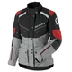 Women’s Moto Jacket SCOTT W’s Turn ADV DP MXVII - Black-Light Grey - Black-Light Grey