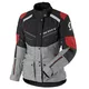 SCOTT W's Turn ADV DP MXVII Damen-Motorradjacke - Black-Light Grey - Black-Light Grey