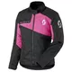 Dámská moto bunda SCOTT W's Sport Pro DP MXVII - Black-Neon Pink