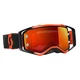 Motorcycle Goggles SCOTT Prospect MXVII - Black-Fluorescent Orange-Orange Chrome