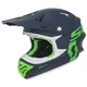 Motocross Helmet SCOTT 350 Pro MXVII - XL (61-62) - Blue-Green