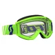 Motocross Goggles SCOTT Recoil Xi MXVII Clear - Black-Fluorescent Orange - Green