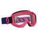 Motokrosové brýle SCOTT Recoil Xi MXVII Clear - blue-fluo pink