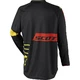 SCOTT 350 Dirt MXVII Motocross-Trikot - Black-Yellow