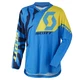 Motokrosový dres SCOTT 350 Race MXVII - blue-yellow