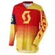 Motokrosový dres SCOTT 350 Track MXVII - Yellow-Red