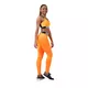 Women’s Leggings Nebbia Squad Hero Scrunch Butt 528 - Orange