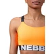Dámský mini top Nebbia Lift Hero Sports 515 - Orange