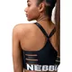 Mini top damski Nebbia Lift Hero Sports 515 - Safari