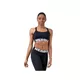 Women’s Bra Top Nebbia Lift Hero Sports 515 - Orange - Black