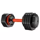 Hantla regulowana inSPORTline DuraBell® 6,5-24,5 kg