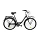 Stadtrad DHS Citadinne 2634 26" - Modell 2024 - grau/blau - grau/blau