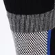 Ponožky Oxford Coolmax® Oxsocks šedé/černé/modré