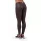 Women’s Leggings Nebbia Leather Look Bubble Butt 538 - Brown