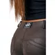 Legginsy damskie Nebbia Leather Look Bubble Butt 538 - Brązowy