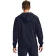 Men’s Hoodie Under Armour Rival Fleece Big Logo HD - Midnight Navy