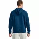 Men’s Hoodie Under Armour Rival Fleece Big Logo HD - Tech Blue Light Heather