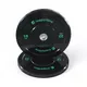 Rubber Weight Plate inSPORTline Bumper Plate Lite 10 kg 50 mm