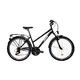 DHS 2654 26" Citybike - Modell 2021 - schwarz - schwarz