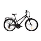 Dámsky trekingový bicykel DHS 2854 28" - model 2021 - Black - Black
