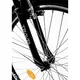 DHS 2654 26" Citybike - Modell 2021 - schwarz